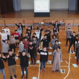 秋田ドローンスクール 体育館6