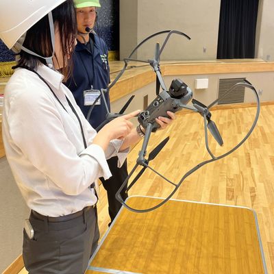 イナテックドローンアカデミー 