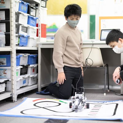 Crefusコースの授業の様子