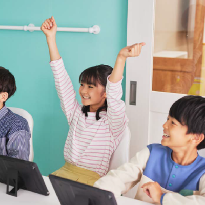 お子様自身での問題解決の手助けをする「コーチング」での指導を大切にしています。