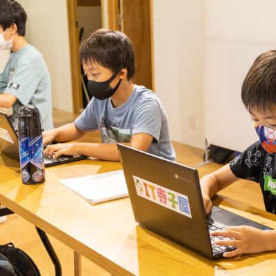集中するので100分のレッスン時間はあっという間！