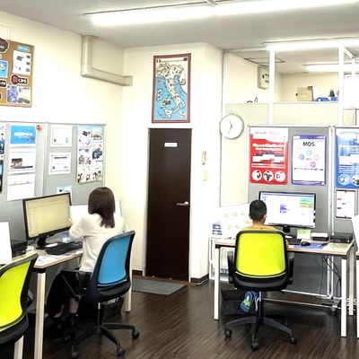 教室内の学習風景