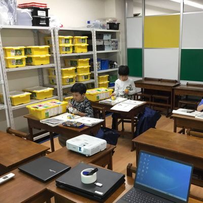 授業の様子