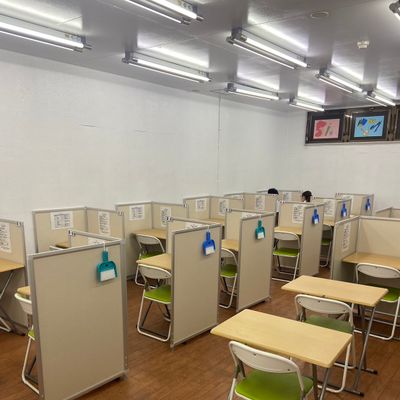 集中して取り組める環境です！