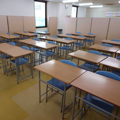 学習塾も運営していますので、生徒が学習しやすい環境を整えています。