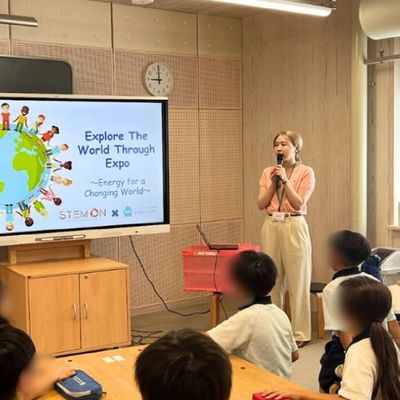 昭和学院小学校でのSTEAM×Englishイベント開催