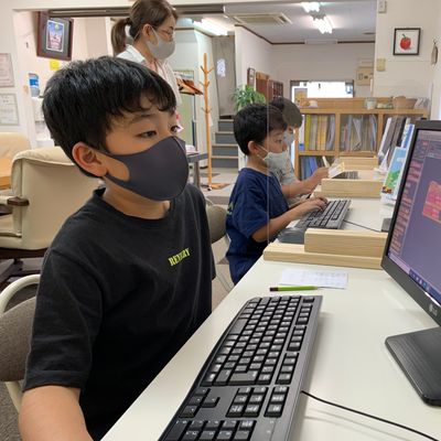 プログラミング授業の様子