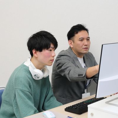 授業の様子です。