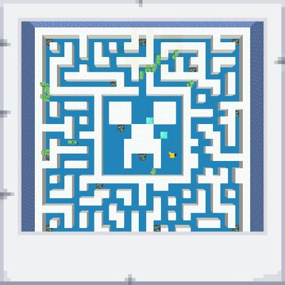 コース学習のワールド_幻のアイスクリーパーを探せ2
