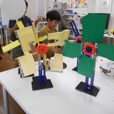 ベーシッククラス　風車