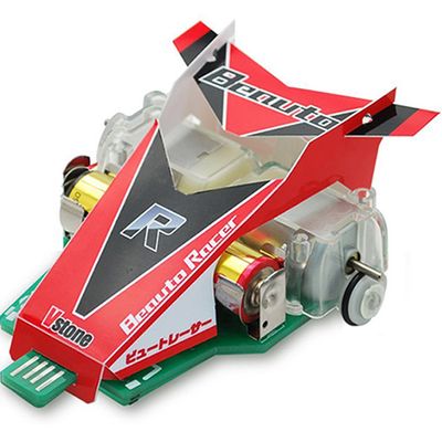 自社製品のビュートレーサーを触りながら学習