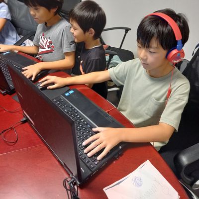 みんなで楽しく真面目に取り組んでます！