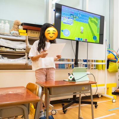 月に一度の発表会