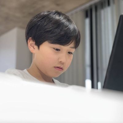 いい姿勢！