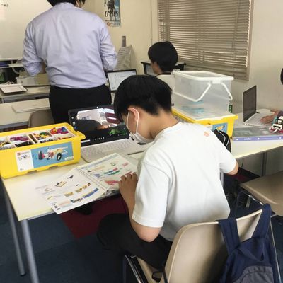 授業の様子