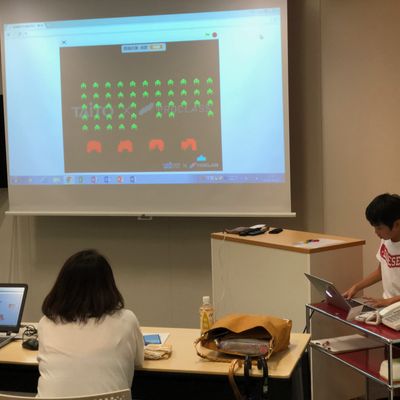 タイトーのインベーダーとコラボレーション