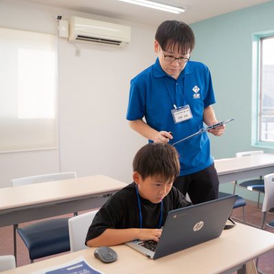 困った時は講師がいつでもサポート！