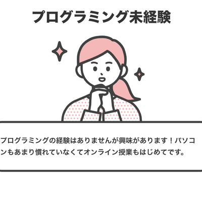 こんな方が対象です！