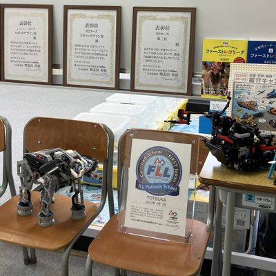 毎年ロボット大会に参加しています！