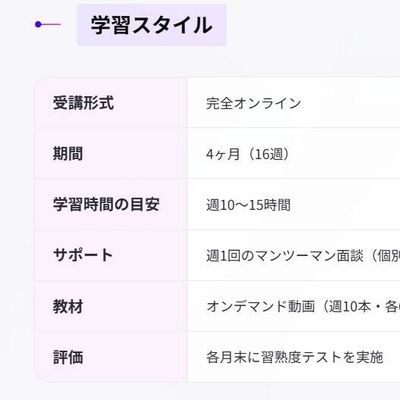 学習スタイル