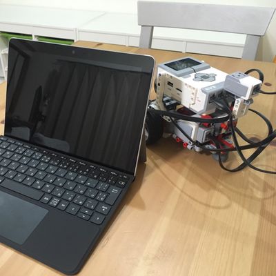 ロボット＆タブレットはひとり1台！