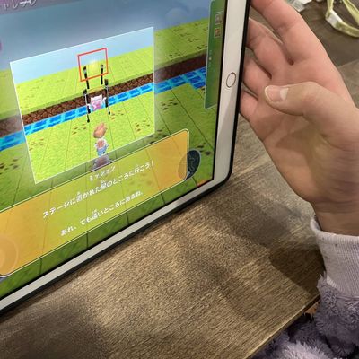 ゲーム感覚で楽しみながら 最新最先端のプログラミング教材で一緒に楽しく学びましょう♬