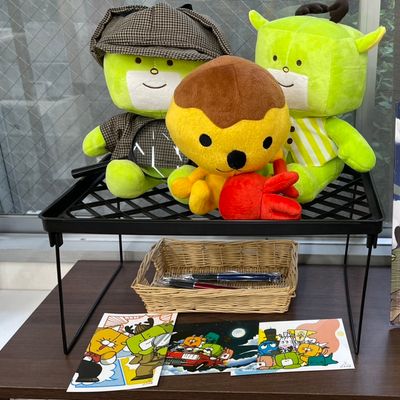 ロジカフレンズグッズ販売中！