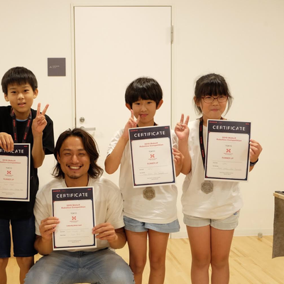 MakeX2019(mBotを使ったロボット大会)準優勝