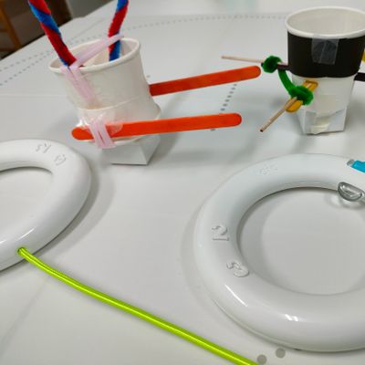 STEAMコースも開講中！工作や科学実験、IoTなど先端技術にも触れられます！