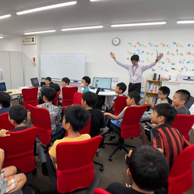 プログラミングイベントは大盛りあがり！