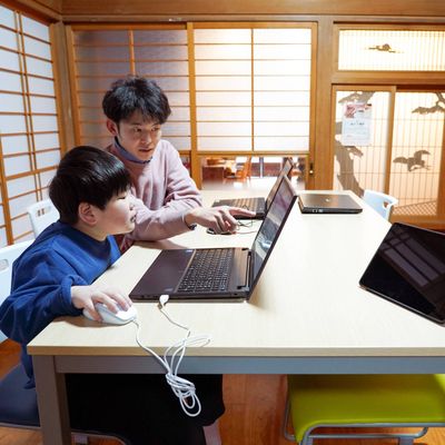 レッスン中の様子