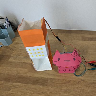 マイクロビットで工作×プログラミング