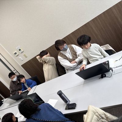地域の貸会場で体験イベントの様子