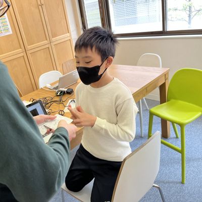 プレゼン後は認定カードをゲット！