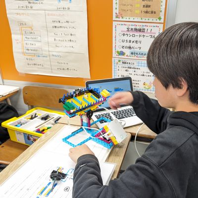 Crefusコースの授業の様子