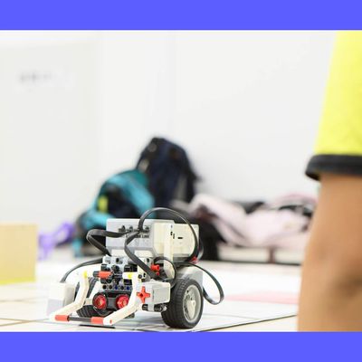 レゴ®マインドストーム®EV3でプログラミングに挑戦！