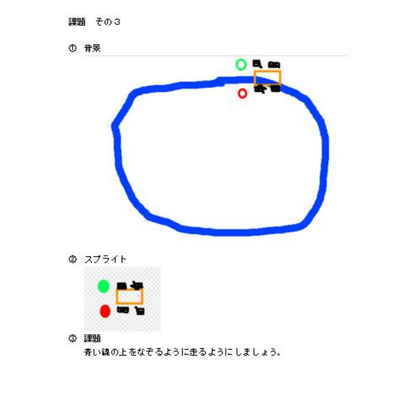 Scratchで自動運転車をプログラミング