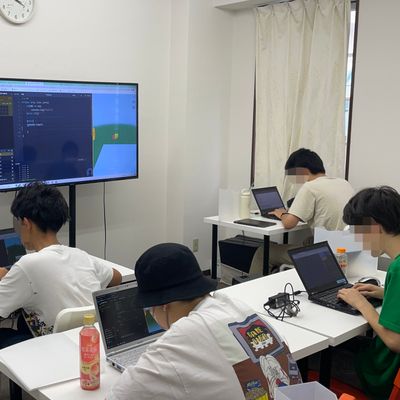 【上級コース】8x9craft（ハッククラフト）を使ってJavaScriptの基礎を学びます！PCは教室の貸出で学べるので手ぶらで来る子も！