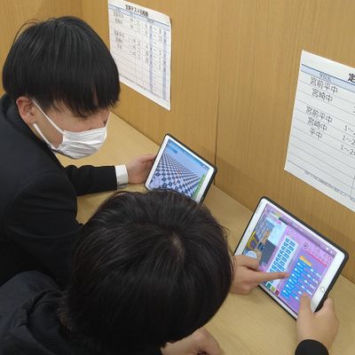 楽しくプログラミングを学べます！