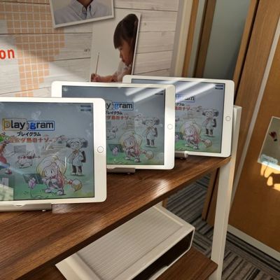 プログラミングは楽しい！と思える教室です。