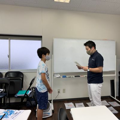 前回も受賞していたね。今回の作品もよかったですよ！