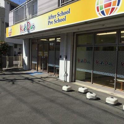 教室の前に自転車を停められるスペースがあります！