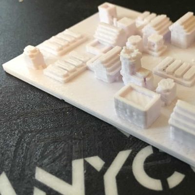 マインクラフトの世界を3Dプリント