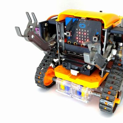 マイクロビット搭載ロボット