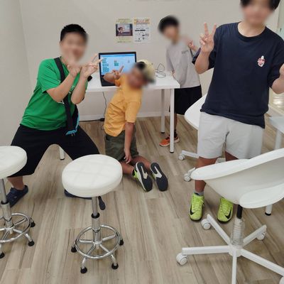 サマースクールで意気投合！
