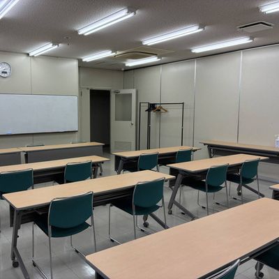 教室の内観