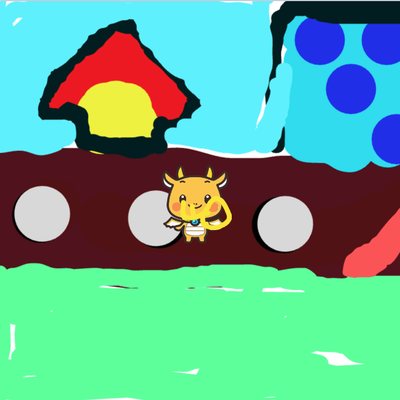 子どもたちの作品