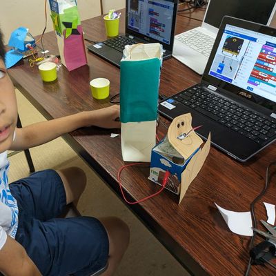 自動販売機を作成中