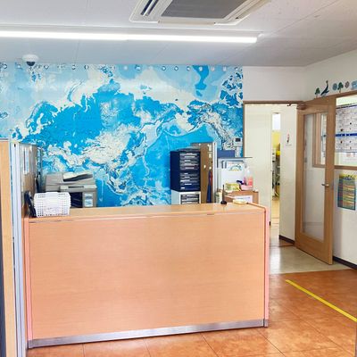 綺麗なお教室でみなさんのことをお待ちしております！