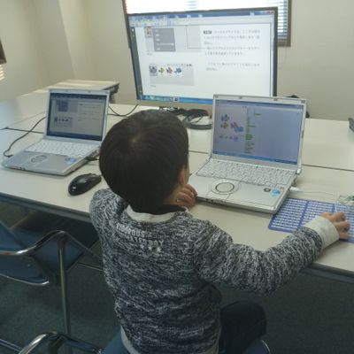 しんじ先生のプログラミング/ロボット教室